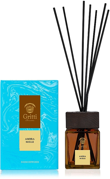 Dyfuzor zapachowy - Dr. Gritti Ambra Miele Room Diffuser — Zdjęcie N2