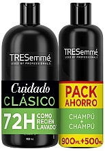 Zestaw - Tresemmé Classic Care Shampoo (shmp/900ml + shmp/500ml) — Zdjęcie N1