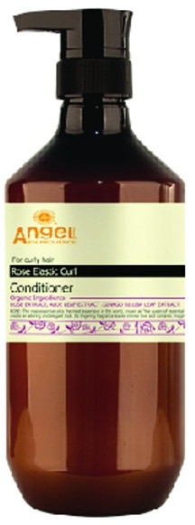 Odżywka do kręconych włosów z ekstraktem z róży - Angel Professional Paris Provence For Curly Hair Conditioner — Zdjęcie N1