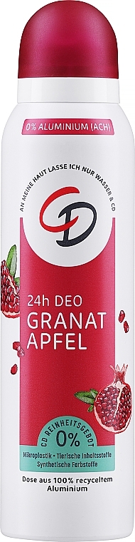Dezodorant w sprayu Granat - CD Fresh Deo Pomegranate