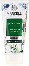 Kup Hydromaska do twarzy Trzęsak morszczynowaty - Markell Cosmetics Skin & City Face Mask