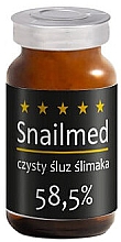 Kup Rewitalizujące serum ze śluzem ślimaka do twarzy i ciała - Snailmed Clean Snail Slime 58,5% Black Serum