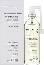 Spray przeciw wypadaniu włosów - Medavita Lotion Concentree Anti-Hair Loss Spray For Men — Zdjęcie N2