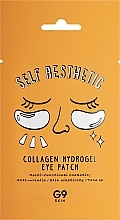 Hydrożelowe płatki pod oczy z kolagenem - G9Skin Self Aesthetic Collagen Hydrogel Eye Patch — Zdjęcie N1