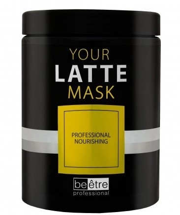 Proteinowa maska do włosów - Beetre Your Latte Mask — Zdjęcie N1