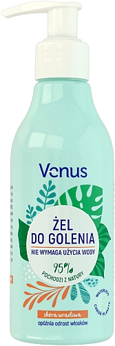 Żel do golenia bez użycia wody - Venus Shaving Gel — Zdjęcie N1