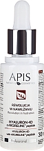 Nawilżające serum do twarzy - APIS Professional Hyaluron 4D + Argireline Peptide — Zdjęcie N2