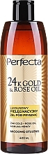 Żel pod prysznic - Perfecta 24k Gold & Rose Oil Luxury Shower Gel — Zdjęcie N1