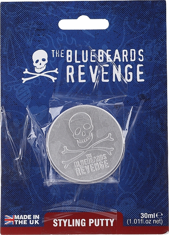 PRZECENA! Pasta do stylizacji włosów - The Bluebeards Revenge Styling Putty (travel size) * — Zdjęcie N2