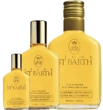 Ekstrałagodny szampon do włosów ze spiruliną - Ligne St Barth Extra Mild Shampoo With Spirulina Algae — Zdjęcie N3