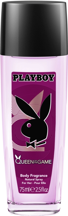 Playboy Queen of The Game - Perfumowany dezodorant w atomizerze — Zdjęcie N1