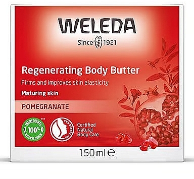 Regenerujący olejek do ciała z granatem - Weleda Regenerating Body Butter — Zdjęcie N1