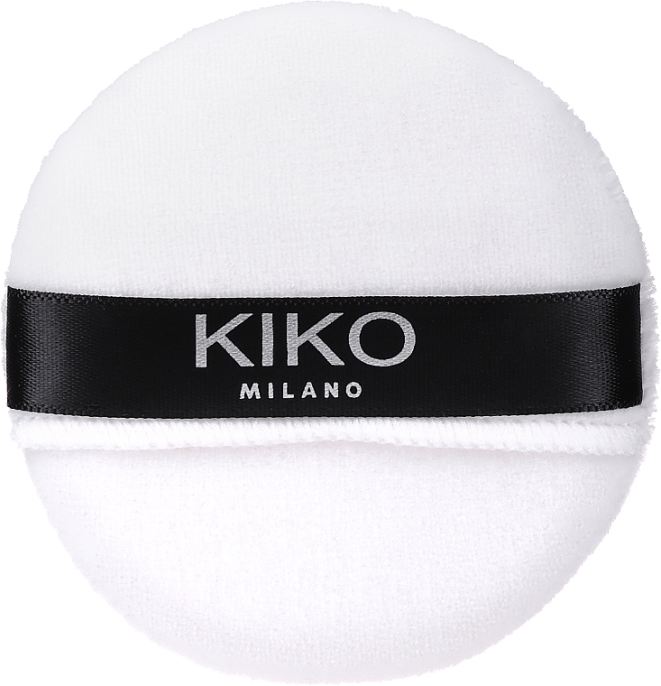 Gąbeczka do nakładania pudru - Kiko Milano Powder Puff — Zdjęcie N1