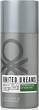 Benetton United Dreams Aim High Deodorant Spray - Dezodorant w sprayu — Zdjęcie N1