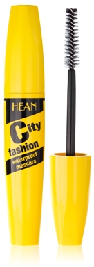 Wodoodporny tusz do rzęs - Hean City Fashion Waterproof Mascara — Zdjęcie N1