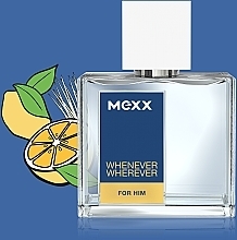 Mexx Whenever Wherever For Him - Woda toaletowa — Zdjęcie N4