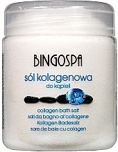 Sól kolagenowa - BingoSpa Bath Salt With Collagen — Zdjęcie N1