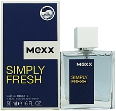 Mexx Simply Fresh - Woda toaletowa — Zdjęcie N1