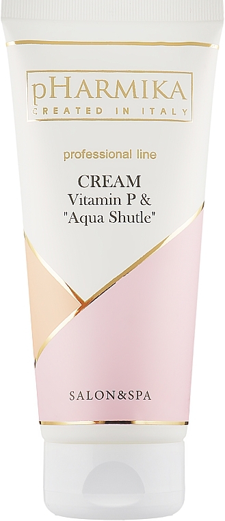 Krem do twarzy z witaminą P - pHarmika Cream Vitamin P & Aqua Shutle