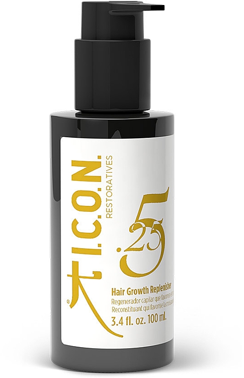 Lotion przyspieszający porost włosów - I.C.O.N. Hair Growth Replenisher — Zdjęcie N1