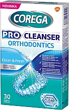 Kup Oczyszczające tabletki ortodontyczne - Corega Pro Cleanser Orthodontics