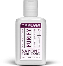 Kup PRZECENA! Oczyszczające mydło z olejkami eterycznymi - Napura Purify Hand and Body Purifying Soap *