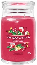 Kup Świeca zapachowa w słoiczku Holiday Cheer, 2 knoty - Yankee Candle Singnature