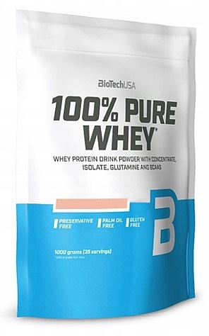 Białko Wanilia Bourbon - BiotechUSA 100% Pure Whey Bourbon Vanilla — Zdjęcie N2