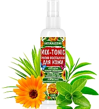 Mix-tonik przeciwzapalny do twarzy i ciała - Naturalissimo Mix-Tonic — Zdjęcie N2