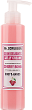 Kup Żelowy krem do ciała i rąk, Cherry bomb - Mr.Scrubber Body & Hands Cream