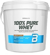 Odżywka białkowa Orzech laskowy - BiotechUSA 100% Pure Whey Hazelnut — Zdjęcie N3