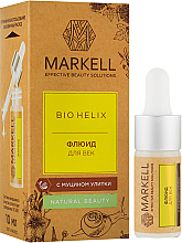 Kup Fluid do powiek ze śluzem ślimaka - Markell Cosmetics Bio-Helix