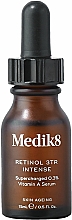 Serum z retinolem do twarzy na noc 0,3% - Medik8 Retinol 3TR+ Intense — Zdjęcie N2