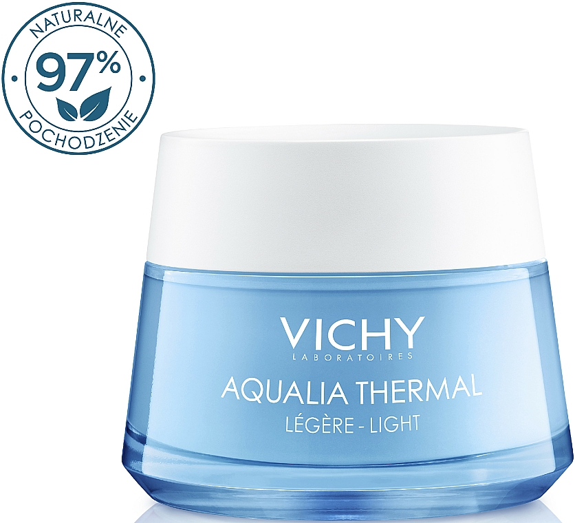 Vichy Aqualia Thermal Light Cream - Lekki krem nawilżający do twarzy — Zdjęcie N1