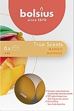 Zestaw tealight Mango, 4H - Bolsius Mango Candle — Zdjęcie N1