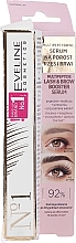 PRZECENA! Multipeptydowe serum na porost rzęs i brwi - Eveline Cosmetics Multipeptide Lash & Brow Booster Serum * — Zdjęcie N1