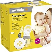 Podwójny laktator elektryczny - Medela Swing Maxi Double Electric Breast Pump  — Zdjęcie N2