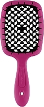 Kup Szczotka do włosów 72SP226, czarne zęby, różowa - Janeke SuperBrush Vented Brush Pink