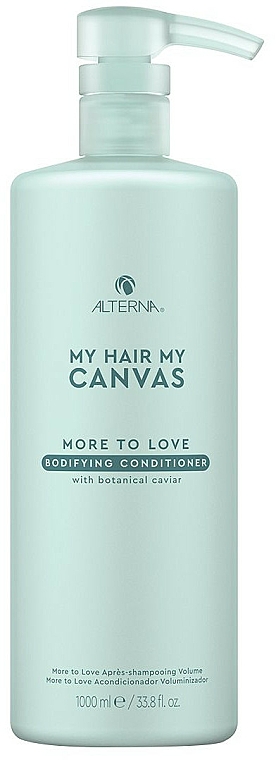Nabłyszczająca odżywka do włosów - Alterna My Hair My Canvas More to Love Bodifying Conditioner — Zdjęcie N1
