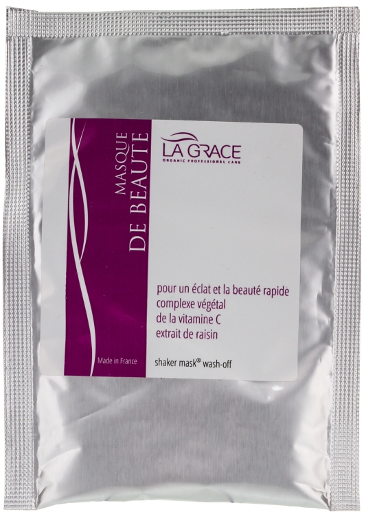 Upiększająca maska do twarzy - La Grace Masque De Beaute — Zdjęcie N1