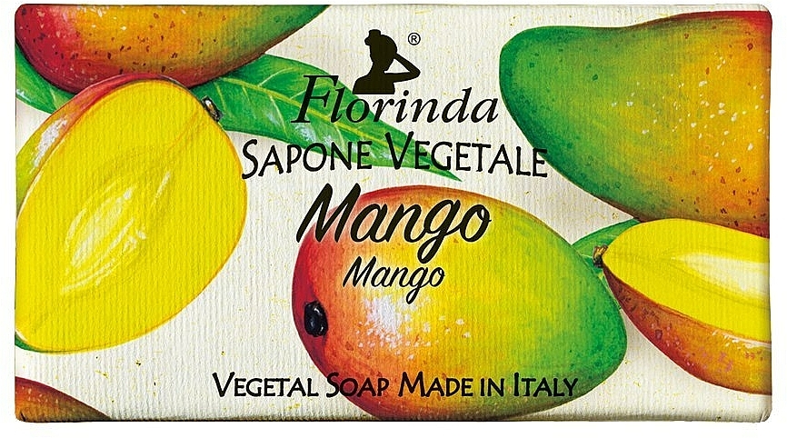 Mydło naturalne w kostce Mango - Florinda Mango Natural Soap — Zdjęcie N1