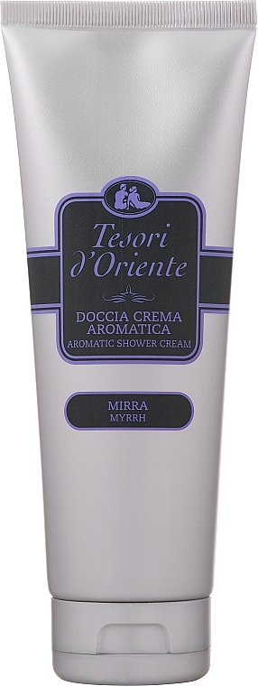 Tesori d`Oriente Mirra - Perfumowany krem pod prysznic — Zdjęcie N1