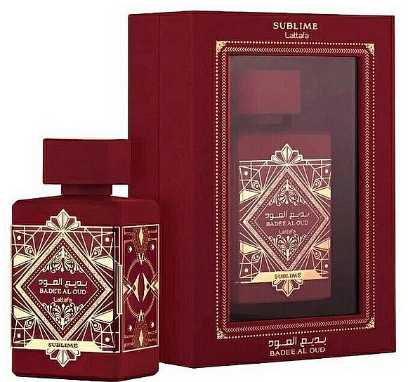 Lattafa Perfumes Bade'e Al Oud Sublime - Woda perfumowana — Zdjęcie N1