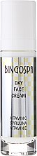 Krem do twarzy na dzień z witaminami C i E i spiruliną - BingoSpa Day Face Cream — Zdjęcie N2