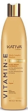 PRZECENA! Odżywka do włosów - Kativa Vitamin E Biotin Complex & Bamboo Conditioner * — Zdjęcie N1