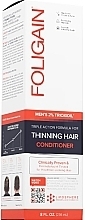 Odżywka na wypadanie włosów dla mężczyzn - Foligain Men's Stimulating Conditioner For Thinning Hair — Zdjęcie N3