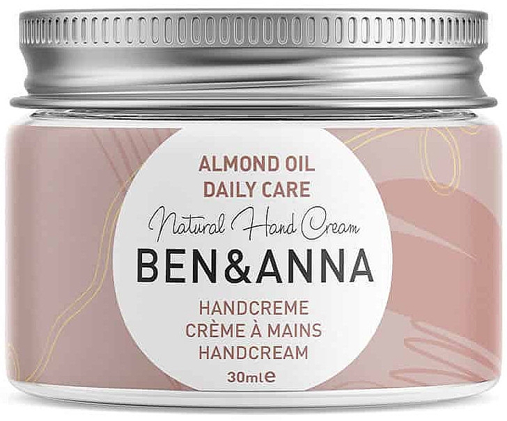 Krem do rąk - Ben & Anna Daily Care Hand Cream  — Zdjęcie N1