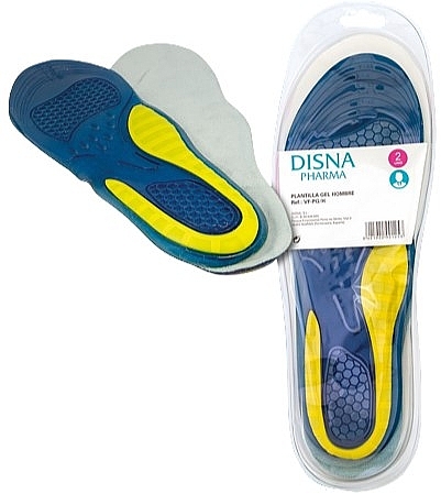 Wkładki żelowe amortyzujące do obuwia damskiego, regulowany rozmiar, 35,5-40,5 - Disna Pharma — Zdjęcie N1