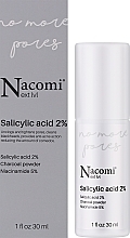 Nacomi Next Level Salicylic Acid 2% - Serum do twarzy na noc z kwasem salicylowym 2% — Zdjęcie N2