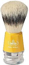 Kup Pędzel do golenia, 10218, żółty - Omega